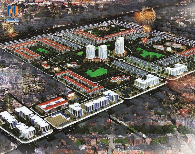 Tiện ích đồng bộ tại HUD Mê Linh