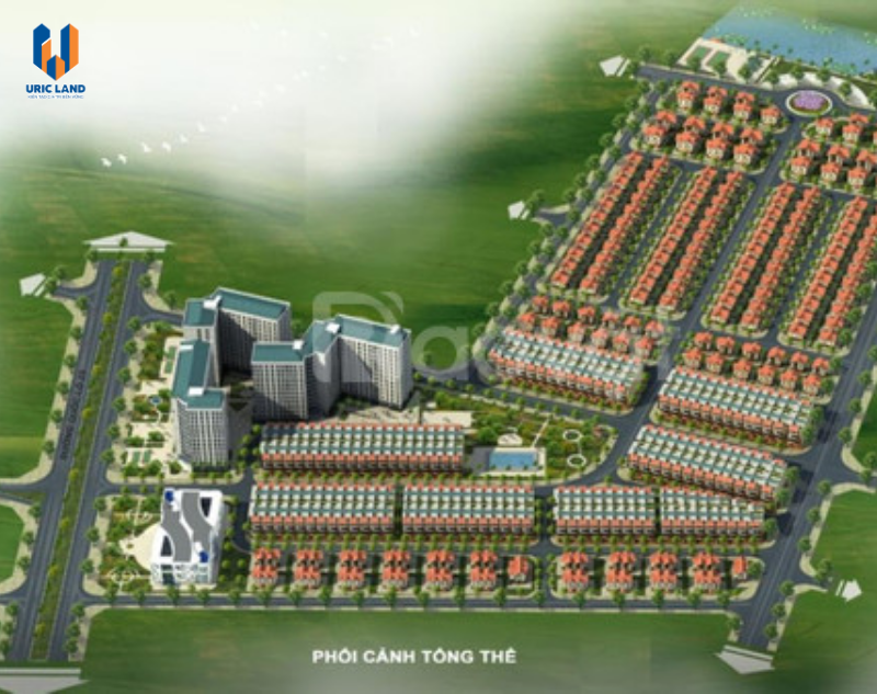 Quy Hoạch Tổng Thể Khu Đô Thị Mê Linh Vista City