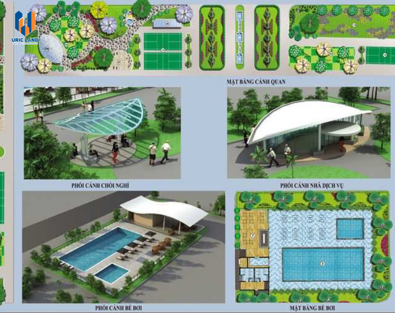 Các Loại Hình Sản Phẩm Tại Mê Linh Vista City