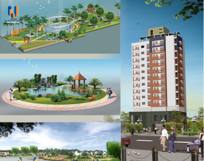 Tiện ích nội khu nâng cao chất lượng sống xanh