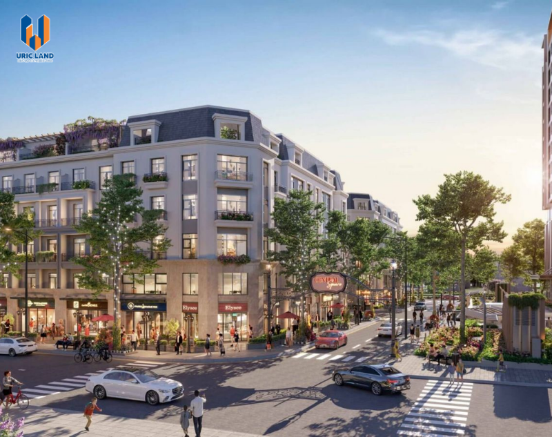 Shophouse Taseco Mê Linh – Nơi dòng tiền và cuộc sống gặp nhau