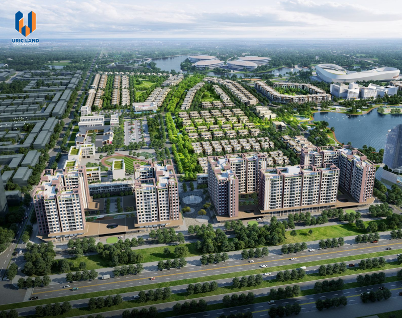 Tổng quan dự án Taseco Mê Linh