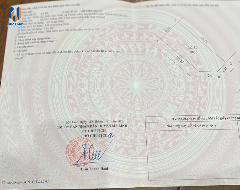 Tiềm năng và giá trị đầu tư của khu đất