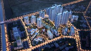 Tiện ích ngoại khu Khu đô thị Hà Phong