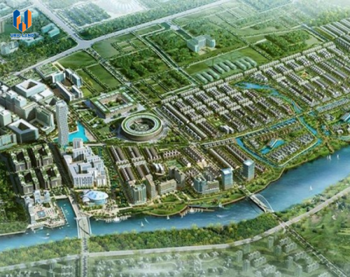 Khu đô thị Hà Phong Mê Linh