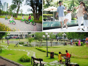 Tiện ích nội khu Khu đô thị Hà Phong