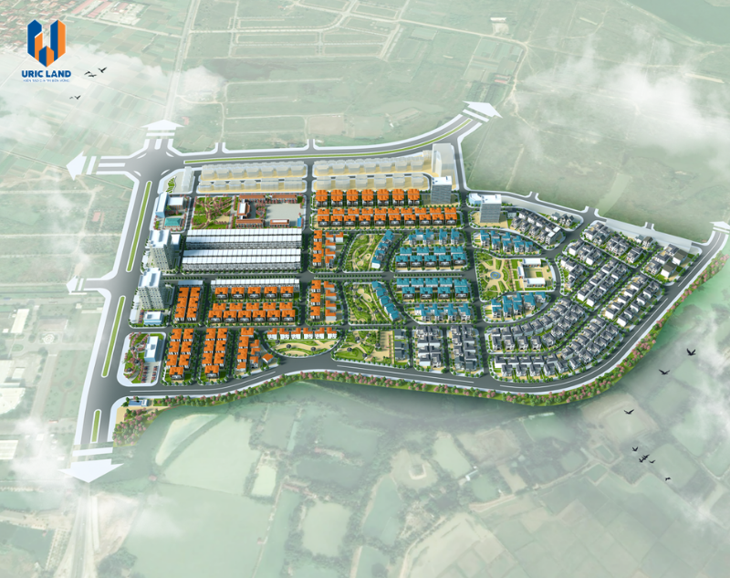 Quy hoạch Giai đoạn 1 (25,46 ha)